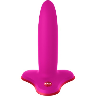 FUN FACTORY - LIMBA FLEX DILDO PARA PONTO G TAMANHO P MAGENTA - D-244185 - Dona Pimenta