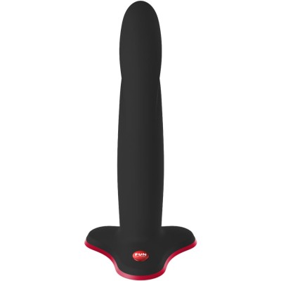 FUN FACTORY - LIMBA FLEX DILDO PARA PONTO G TAMANHO M PRETO - D-244198 - Dona Pimenta