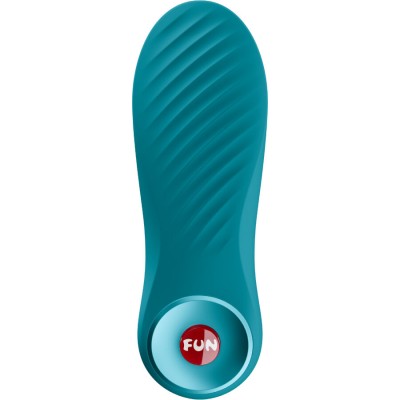 FUN FACTORY - BIJOU BULLET VIBRATOR AQUAMARINE - D-244200 - Dona Pimenta