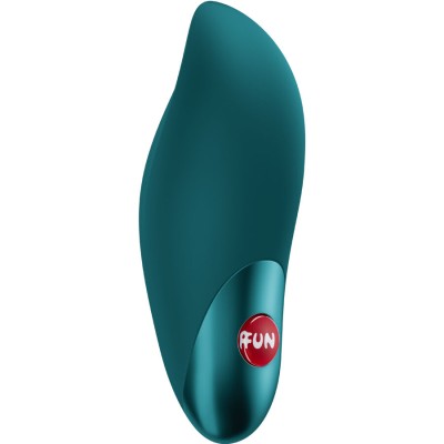 FUN FACTORY - VIBRADOR CHARME BULLET VERDE GARRAFA - D-244201 - Dona Pimenta