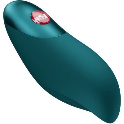 FUN FACTORY - VIBRADOR CHARME BULLET VERDE GARRAFA - D-244201 - Dona Pimenta
