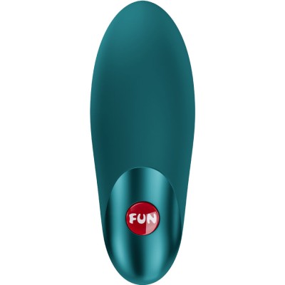 FUN FACTORY - VIBRADOR CHARME BULLET VERDE GARRAFA - D-244201 - Dona Pimenta