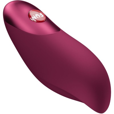 FUN FACTORY - VIBRADOR CHARME BULLET VERMELHO VINHO - D-244202 - Dona Pimenta