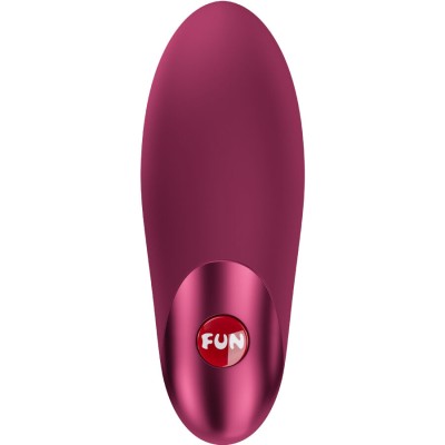 FUN FACTORY - VIBRADOR CHARME BULLET VERMELHO VINHO - D-244202 - Dona Pimenta