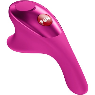 FUN FACTORY - VIBRADOR DE DEDO BE·ONE MAGENTA - D-244207 - Dona Pimenta