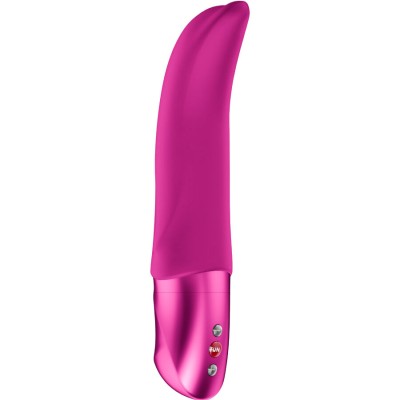 FUN FACTORY - VIBRADOR DIVA DOLPHIN PARA PONTO G MAGENTA - D-244246 - Dona Pimenta