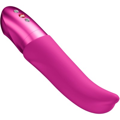 FUN FACTORY - VIBRADOR DIVA DOLPHIN PARA PONTO G MAGENTA - D-244246 - Dona Pimenta