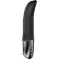 FUN FACTORY - VIBRADOR DIVA DOLPHIN PARA PONTO G PRETO - D-244247 - Dona Pimenta