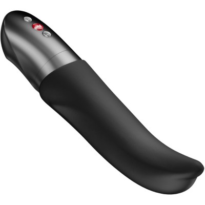FUN FACTORY - VIBRADOR DIVA DOLPHIN PARA PONTO G PRETO - D-244247 - Dona Pimenta