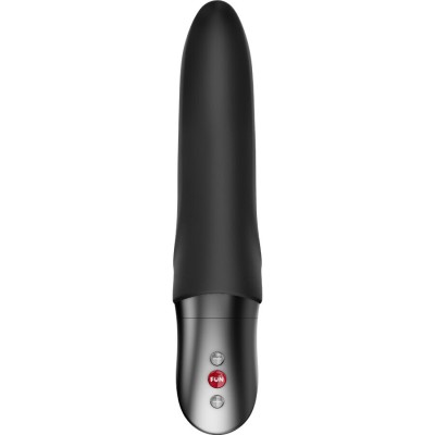 FUN FACTORY - VIBRADOR DIVA DOLPHIN PARA PONTO G PRETO - D-244247 - Dona Pimenta
