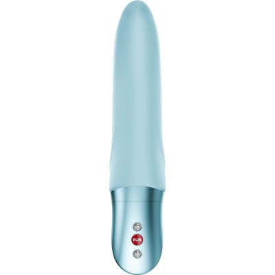FUN FACTORY - VIBRADOR DIVA DOLPHIN PARA PONTO G, AZUL GELO - D-244248 - Dona Pimenta