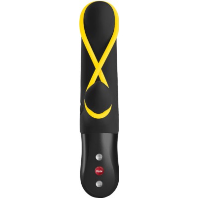 FUN FACTORY - VIBRADOR AMORINO RABBIT PRETO - D-244270 - Dona Pimenta