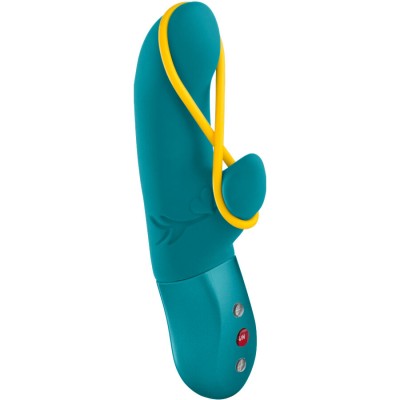 FUN FACTORY - VIBRADOR AMORINO RABBIT AQUAMARINE - D-244271 - Dona Pimenta