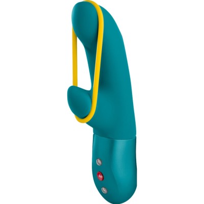 FUN FACTORY - VIBRADOR AMORINO RABBIT AQUAMARINE - D-244271 - Dona Pimenta