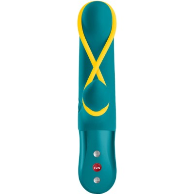 FUN FACTORY - VIBRADOR AMORINO RABBIT AQUAMARINE - D-244271 - Dona Pimenta
