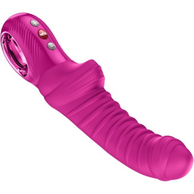 FUN FACTORY - VIBRADOR TIGER G-SPOT MAGENTA - D-244276 - Dona Pimenta