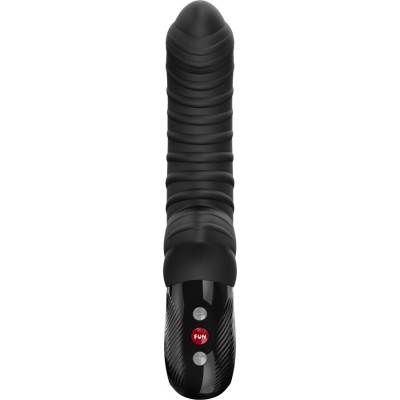 FUN FACTORY - VIBRADOR TIGER G-SPOT PRETO - D-244277 - Dona Pimenta