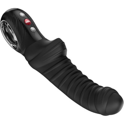 FUN FACTORY - VIBRADOR TIGER G-SPOT PRETO - D-244277 - Dona Pimenta