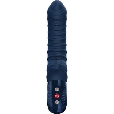 FUN FACTORY - VIBRADOR TIGER G-SPOT AZUL-NOITE - D-244278 - Dona Pimenta