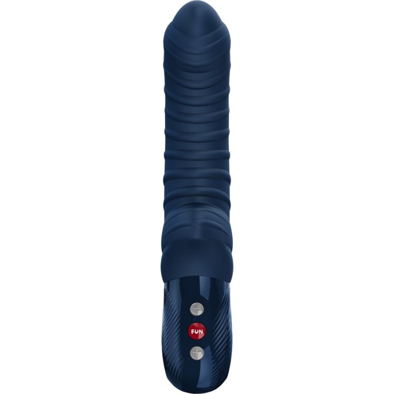 FUN FACTORY - VIBRADOR TIGER G-SPOT AZUL-NOITE - D-244278 - Dona Pimenta