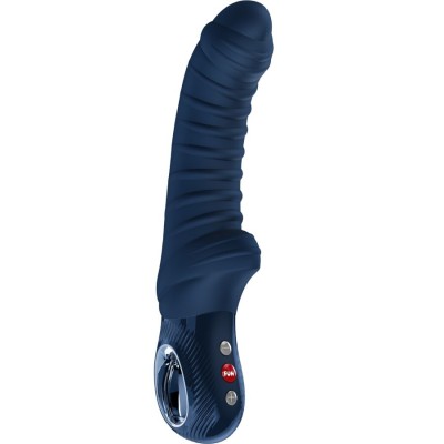 FUN FACTORY - VIBRADOR TIGER G-SPOT AZUL-NOITE - D-244278 - Dona Pimenta