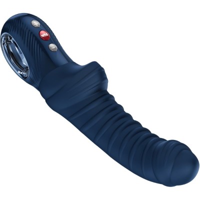 FUN FACTORY - VIBRADOR TIGER G-SPOT AZUL-NOITE - D-244278 - Dona Pimenta