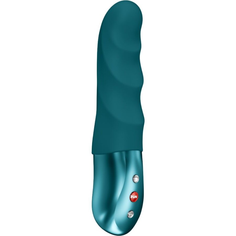 FUN FACTORY - STRONIC PETITE PULSATORS DE EMPUNHADURA VERDE-GARRAFA - D-244284 - Dona Pimenta