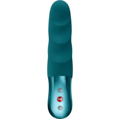 FUN FACTORY - STRONIC PETITE PULSATORS DE EMPUNHADURA VERDE-GARRAFA - D-244284 - Dona Pimenta
