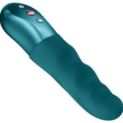 FUN FACTORY - STRONIC PETITE PULSATORS DE EMPUNHADURA VERDE-GARRAFA - D-244284 - Dona Pimenta