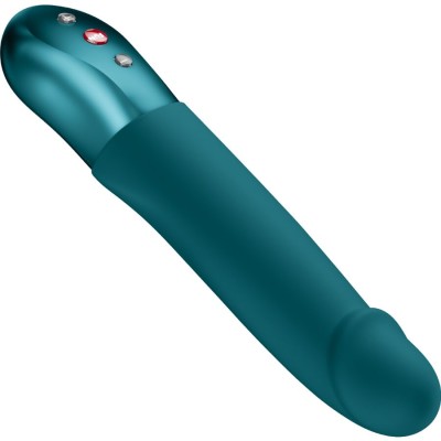 FUN FACTORY - STRONIC PULSATORS DE IMPULSO REAL VERDE GARRAFA - D-244296 - Dona Pimenta