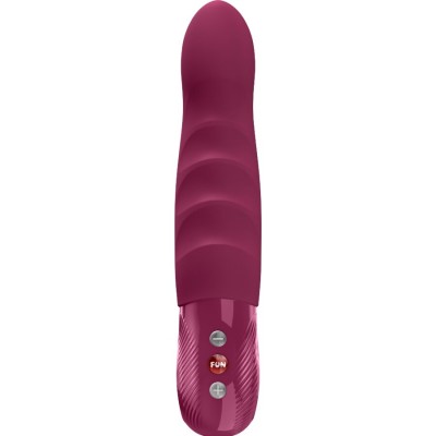 FUN FACTORY - STRONIC DEEP THRUSTING PULSATORS VINHO VERMELHO - D-244300 - Dona Pimenta