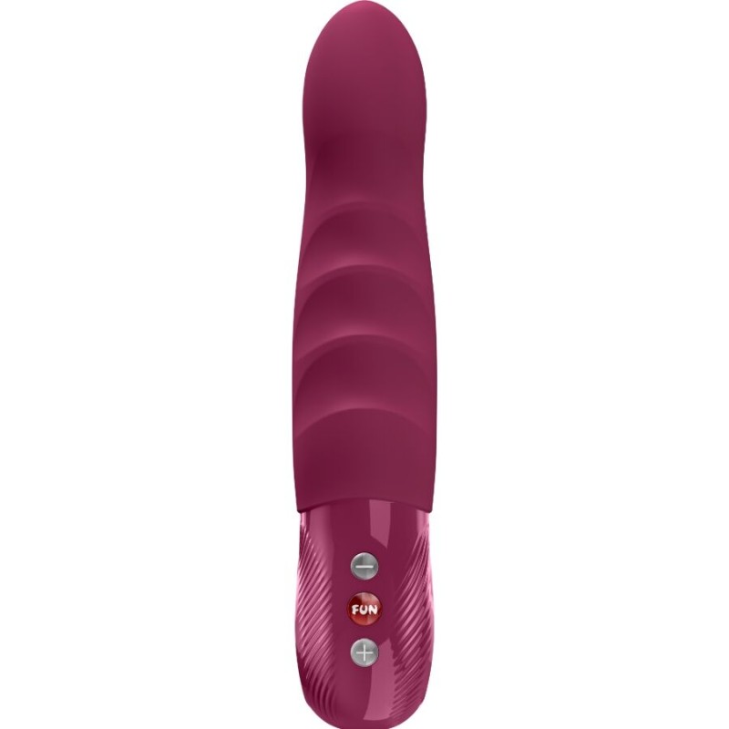 FUN FACTORY - STRONIC DEEP THRUSTING PULSATORS VINHO VERMELHO - D-244300 - Dona Pimenta