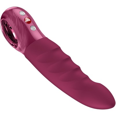 FUN FACTORY - STRONIC DEEP THRUSTING PULSATORS VINHO VERMELHO - D-244300 - Dona Pimenta