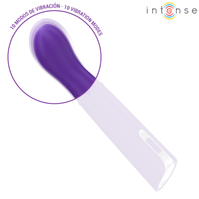 INTENSE - HELENA BEADS VIBRADOR WIGGLE UP & DOWN 13,5 CM - D-244712 - Dona Pimenta