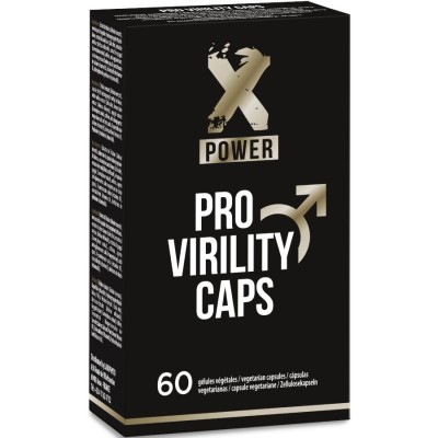 XPOWER - PRO VIRILIDADE CAPS 60 CPSULAS - D-244980 - Dona Pimenta