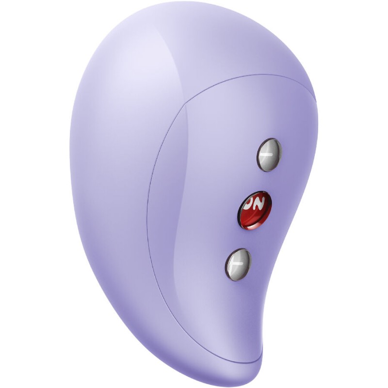 FUN FACTORY - VIBRADOR ESSENCE AIR PULSE ROXO - D-244225 - Dona Pimenta