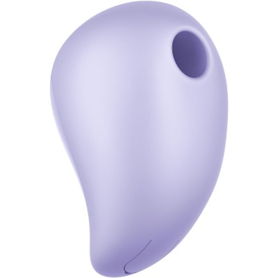 FUN FACTORY - VIBRADOR ESSENCE AIR PULSE ROXO - D-244225 - Dona Pimenta
