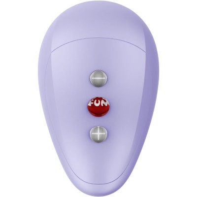 FUN FACTORY - VIBRADOR ESSENCE AIR PULSE ROXO - D-244225 - Dona Pimenta