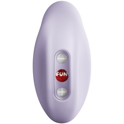 FUN FACTORY - VIBRADOR GAIA AIR PULSE ROXO - D-244228 - Dona Pimenta