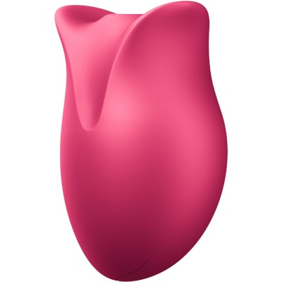 FUN FACTORY - VIBRADOR BELLE AIR PULSE FRAMBOESA - D-244229 - Dona Pimenta