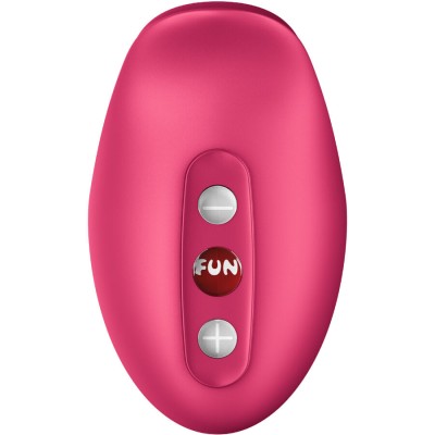 FUN FACTORY - VIBRADOR BELLE AIR PULSE FRAMBOESA - D-244229 - Dona Pimenta