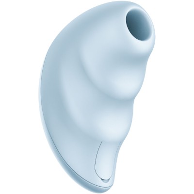 FUN FACTORY - VIBRADOR DE PULSAÇÃO DE AR INTENSO AZUL CELESTE - D-244231 - Dona Pimenta