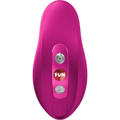 FUN FACTORY - VIBRADOR ALLURE DOUBLE AIR PULSE MAGENTA - D-244238 - Dona Pimenta