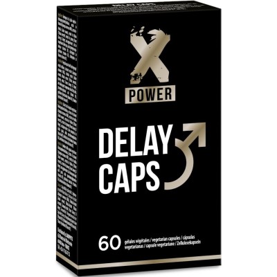XPOWER - CÁPSULAS PARA RETARDAR A EJACULAÇÃO - 60 CÁPSULAS - D-244653 - Dona Pimenta