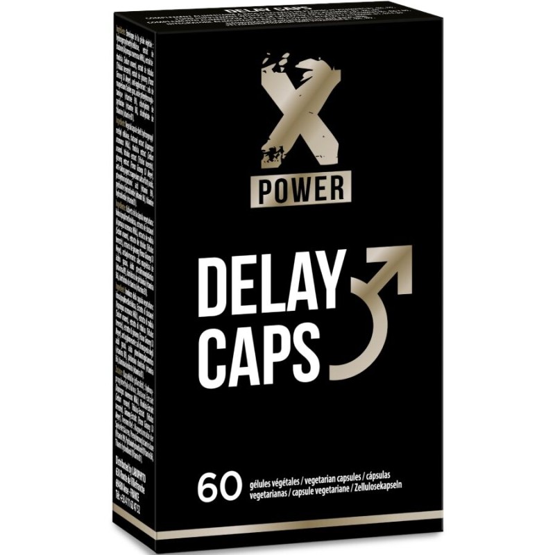 XPOWER - CÁPSULAS PARA RETARDAR A EJACULAÇÃO - 60 CÁPSULAS - D-244653 - Dona Pimenta