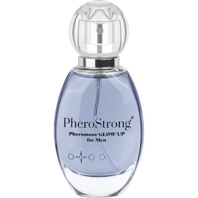 PHEROSTRONG - PERFUME DE FEROMÓNIOS GLOW UP PARA HOMENS 50 ML - D-244940 - Dona Pimenta