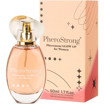 PHEROSTRONG - PERFUME DE FEROMÓNIOS GLOW UP PARA MULHERES 50 ML - D-244941 - Dona Pimenta