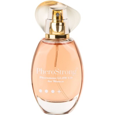 PHEROSTRONG - PERFUME DE FEROMÓNIOS GLOW UP PARA MULHERES 50 ML - D-244941 - Dona Pimenta
