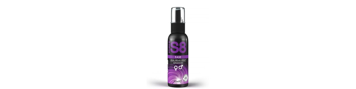 Anal - Sprays o cremas relajantes