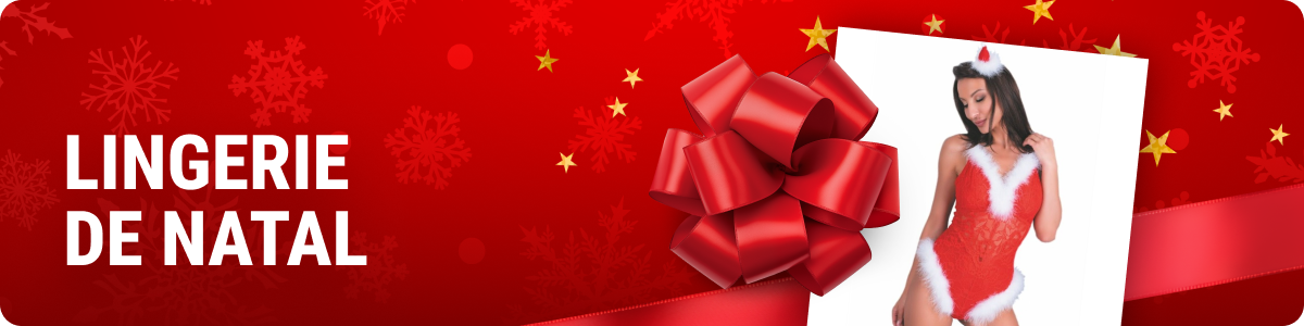 Lingerie de Natal  DonaPimenta.pt
